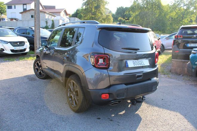 Jeep Renegade 80TH ANNIVERSARY JTD 130 CV GPS 3D CAMR Gris Tungstene de 2021