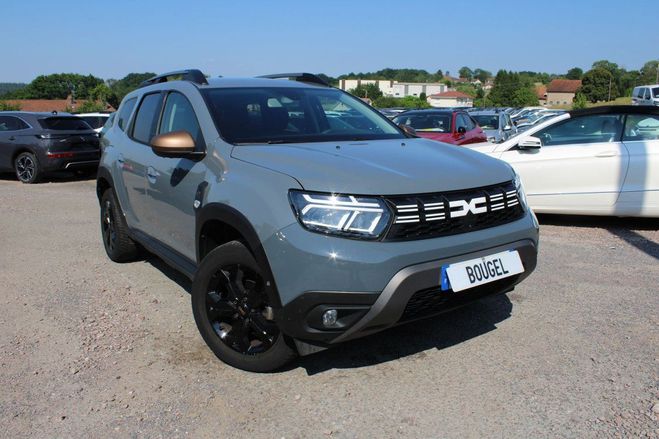 Dacia Duster 5 EXTREME BLUE DCI 115 CV 4X4 GPS 3D CAM Gris Urban de 2023