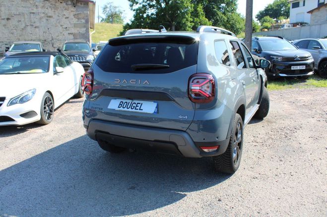 Dacia Duster 5 EXTREME BLUE DCI 115 CV 4X4 GPS 3D CAM Gris Urban de 2023
