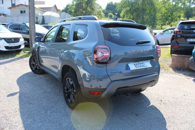 Dacia Duster 5 EXTREME BLUE DCI 115 CV 4X4 GPS 3D CAM Gris Urban de 2023