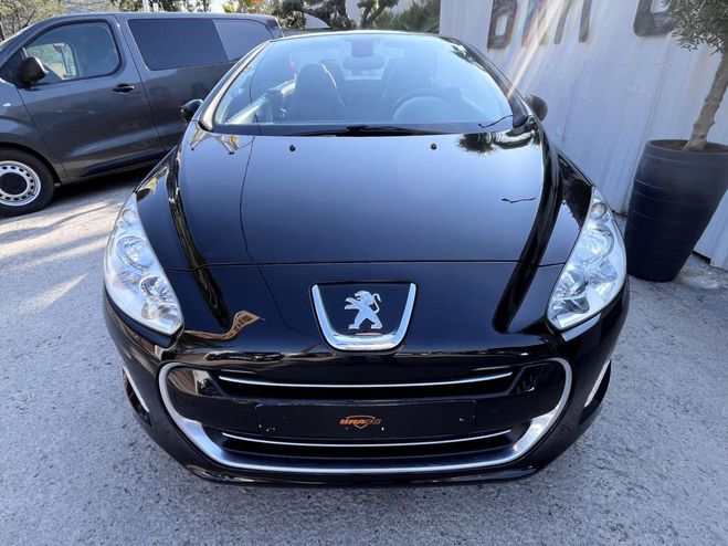 Peugeot 308 CC 1.6 THP 16V - 156 COUPE CABRIOLET Fl NOIR de 2011