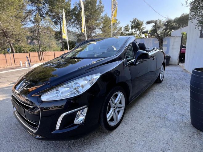 Peugeot 308 CC 1.6 THP 16V - 156 COUPE CABRIOLET Fl NOIR de 2011