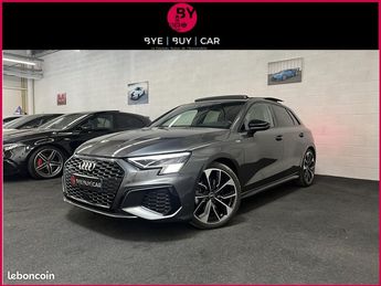  Voir détails -Audi A3 Sportback 2.0 40 tdi 200 s-line quattro  à Chambry (02)