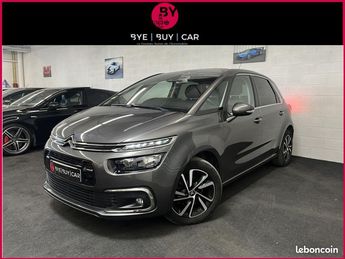  Voir détails -Citroen C4 Picasso 1.6 bluehdi 120 shine start-stop à Chambry (02)