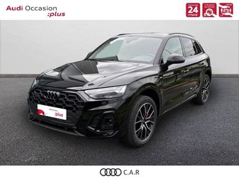  Voir détails -Audi Q5 50 TFSIe 299 S tronic 7 Quattro S line à Bayonne (64)