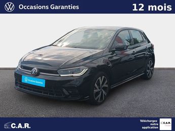  Voir détails -Volkswagen Polo 1.0 TSI 110 S&S DSG7 R-Line à  La Rochelle (17)