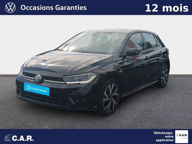 Volkswagen Polo 1.0 TSI 110 S&S DSG7 R-Line Noir de 2023
