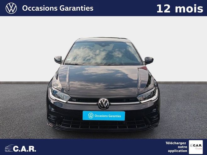 Volkswagen Polo 1.0 TSI 110 S&S DSG7 R-Line Noir de 2023