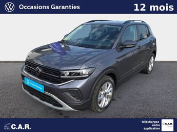 Voir détails -Volkswagen T Cross 1.0 TSI 116 Start/Stop DSG7 VW Edition à  La Rochelle (17)