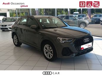  Voir détails -Audi Q3 35 TFSI 150 ch S line à  La Rochelle (17)