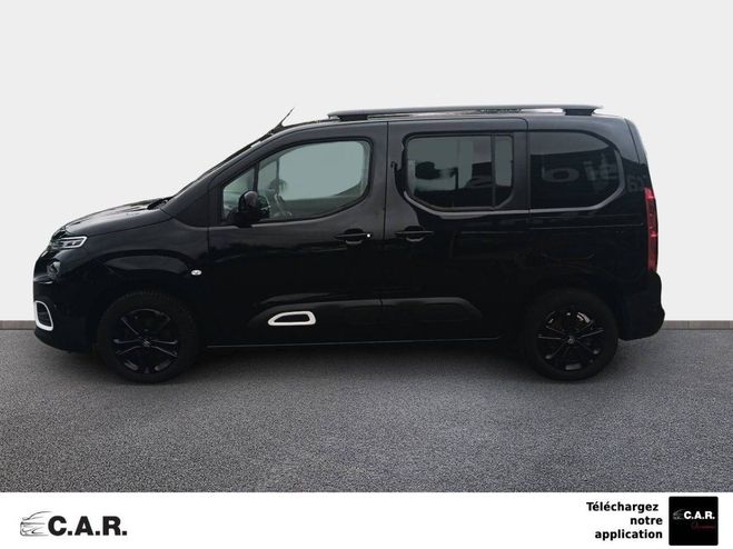 Citroen Berlingo Taille M BlueHDi 100 S&S BVM6 Feel Pack Noir de 2021