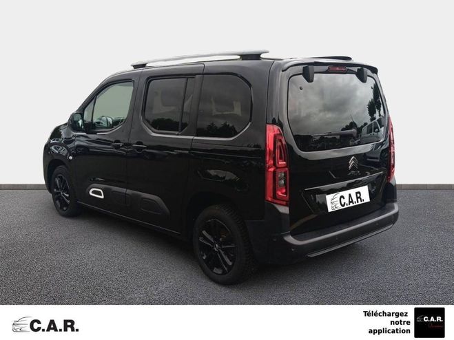 Citroen Berlingo Taille M BlueHDi 100 S&S BVM6 Feel Pack Noir de 2021