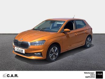  Voir détails -Skoda Fabia 1.0 TSI 95 ch BVM5 Ambition à  La Rochelle (17)