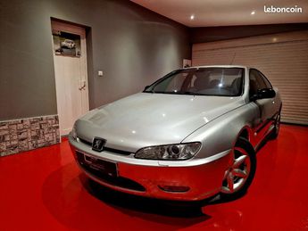  Voir détails -Peugeot 406 Coup 3.0 V6 210 PININFARINA Finition Pa à Exincourt (25)