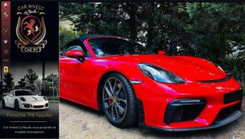  Voir détails -Porsche 718 spyder boxster ges 918 configuration usi à  La Baule-Escoublac (44)