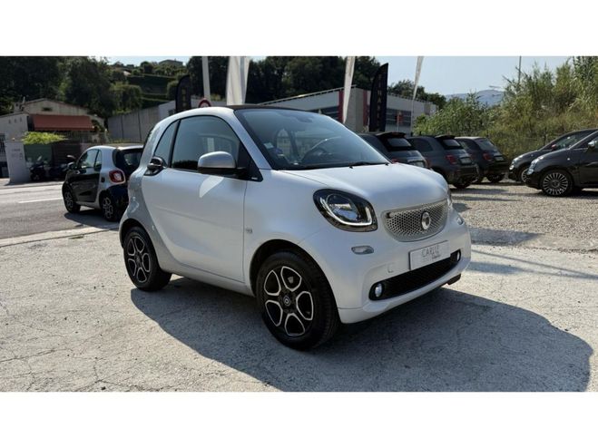 Smart Fortwo Coupe 71cv Passion Twinamic Blanc nacr de 2018