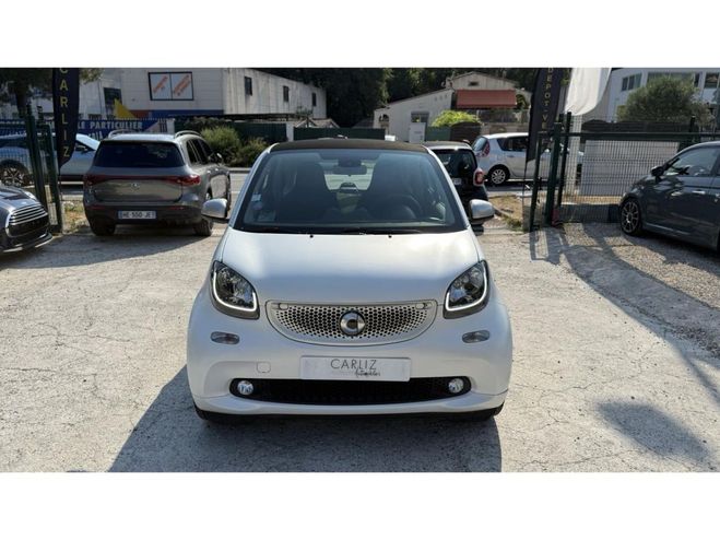 Smart Fortwo Coupe 71cv Passion Twinamic Blanc nacr de 2018