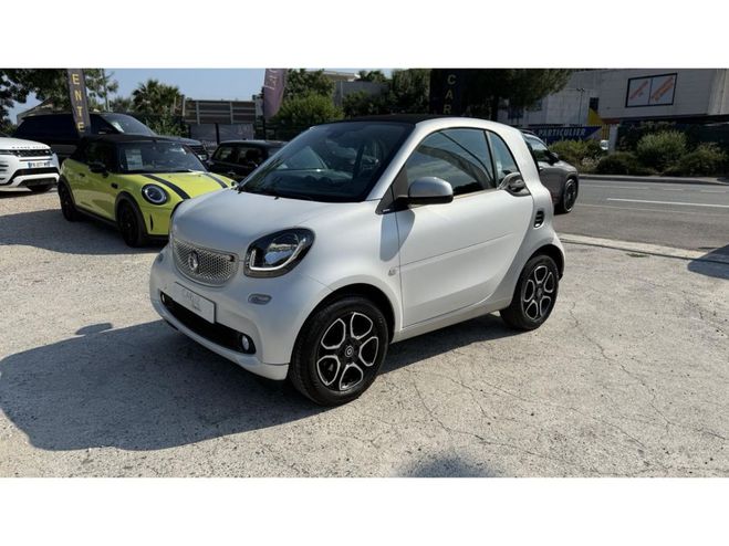 Smart Fortwo Coupe 71cv Passion Twinamic Blanc nacr de 2018
