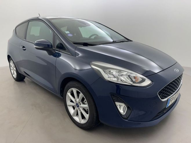 Ford Fiesta 1.0 EcoBoost 100 BVA6 Bleu Fonc de 2020