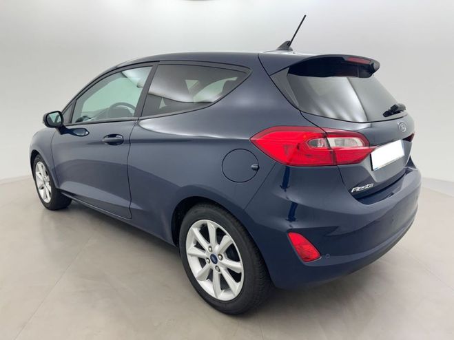Ford Fiesta 1.0 EcoBoost 100 BVA6 Bleu Fonc de 2020