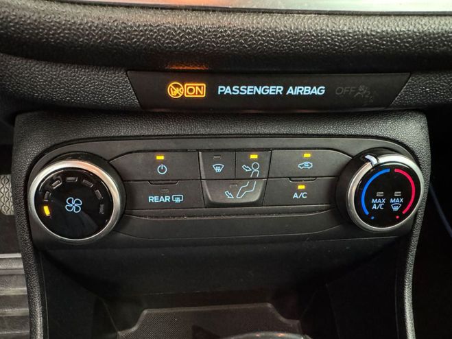 Ford Fiesta 1.0 EcoBoost 100 BVA6 Bleu Fonc de 2020