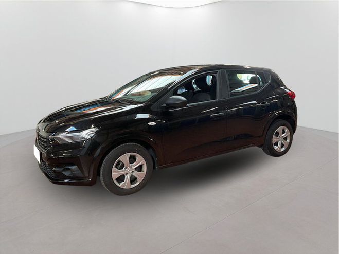 Dacia Sandero 1.0 TCe 90 Essentiel Noir de 2022
