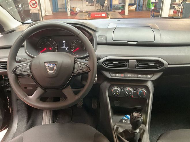Dacia Sandero 1.0 TCe 90 Essentiel Noir de 2022