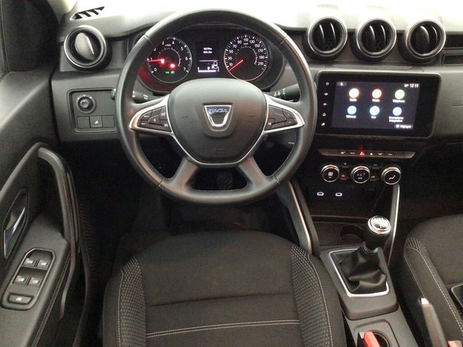 Dacia Duster 1.5 Blue dCi 115 Prestige 4x2 Blanc de 2022