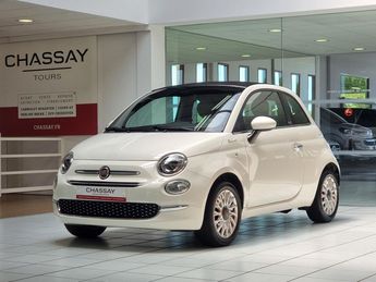  Voir détails -Fiat 500 II (2) C 1.0 70 4CV BSG DOLCEVITA à Tours (37)