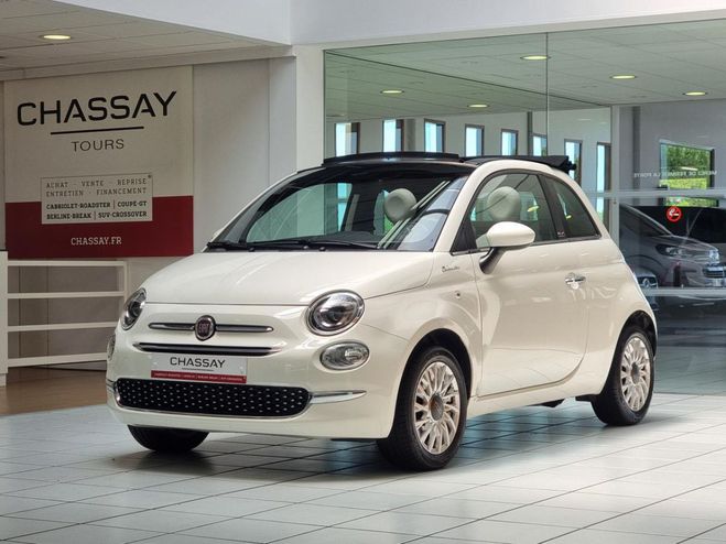 Fiat 500 II (2) C 1.0 70 4CV BSG DOLCEVITA Blanc de 2022