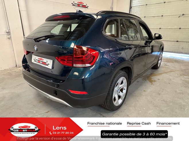 BMW X1 1.8 s-Drive Lounge // REGULATEUR / GPS / Bleu Marine Mtallis de 2014
