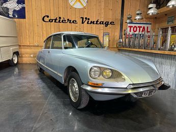  Voir détails -Citroen DS Trs 20 1ere main belle à   La Boisse (01)