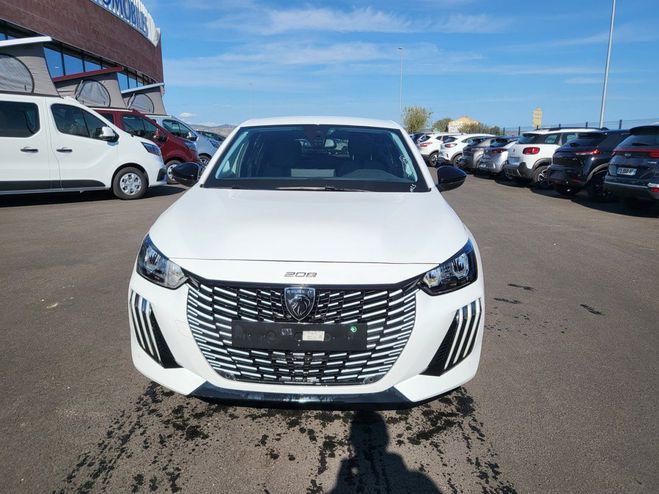 Peugeot 208 1.2 PURETECH 100CH S&S ALLURE Blanc Banquise de 2024