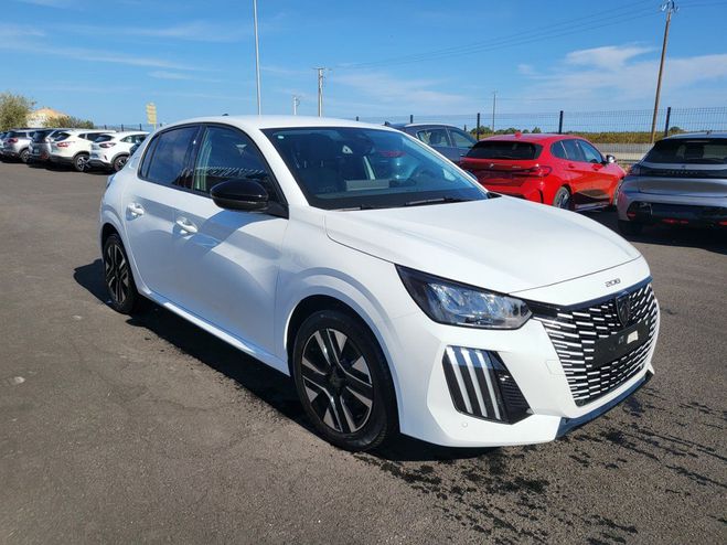 Peugeot 208 1.2 PURETECH 100CH S&S ALLURE Blanc Banquise de 2024