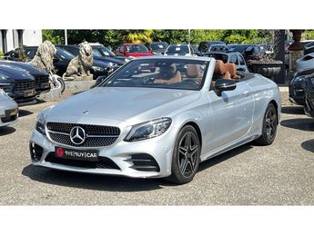  Voir détails -Mercedes Classe C Cabriolet 220 d - BVA 9G-Tronic - AMG Li à Colmar (68)