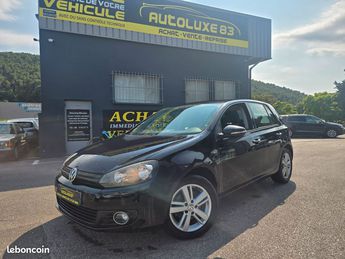  Voir détails -Volkswagen Golf 6 tdi 105 cv match suivi à Draguignan (83)