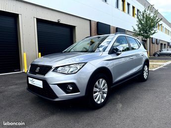  Voir détails -Seat Arona 1.0 ECOTSI 115CH STYLE GRATUITE à Fresnes (94)