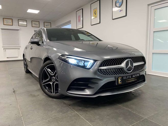 Mercedes Classe A 200 AMG PACK FULL OPTIONS- 1ERMAIN- CAM- Argent Mtallis de 