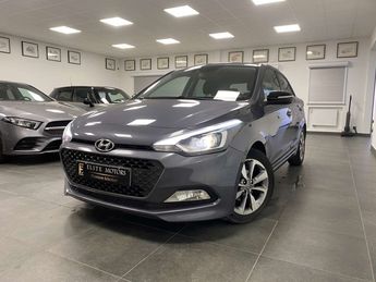  Voir détails -Hyundai I20 1.4i Blackline- 1ErMAIN- FULL- AUTO- CAR à Sambreville (50)