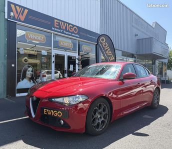  Voir détails -Alfa romeo Giulia 2.2 JTDM 150 PACK BUISINESS RADAR AV-AR à Aubire (63)