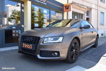  Voir détails -Audi S5 COUPE 4.2 FSI 355 CH PRO LINE QUATTRO GA à Colmar (68)