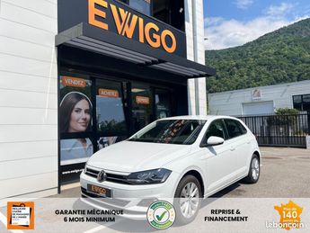  Voir détails -Volkswagen Polo 1.0L TSI 95CH UNITED APPLE CARPLAY + VIR à  Le Versoud (38)