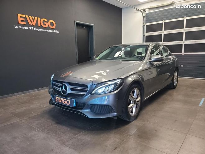 Mercedes Classe C 180 d 116ch Executive 7G-Tronic Plus Gris de 2017