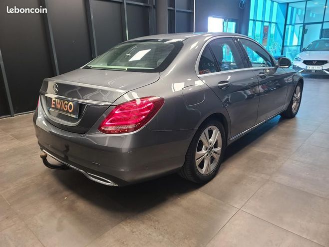 Mercedes Classe C 180 d 116ch Executive 7G-Tronic Plus Gris de 2017