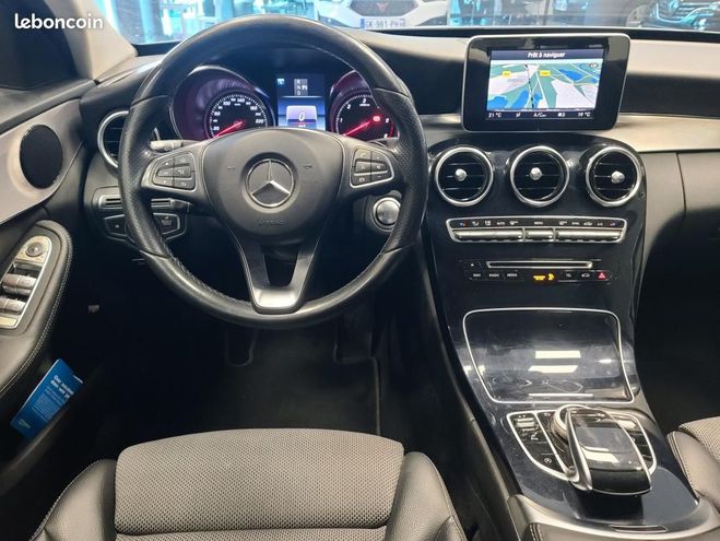 Mercedes Classe C 180 d 116ch Executive 7G-Tronic Plus Gris de 2017