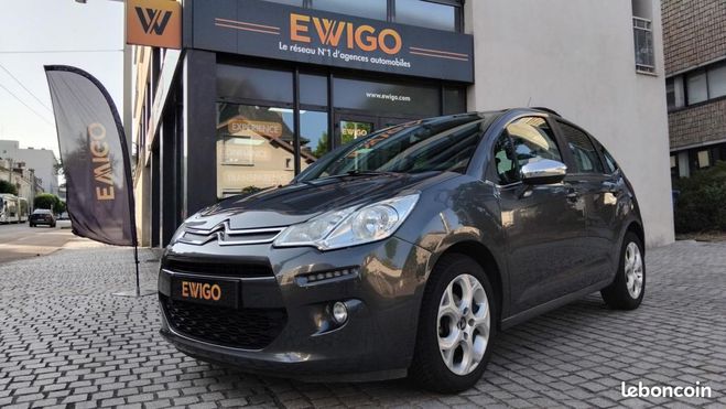 Citroen C3 GEN-II 1.2 80 FEEL DITION Distribution  Gris de 2016