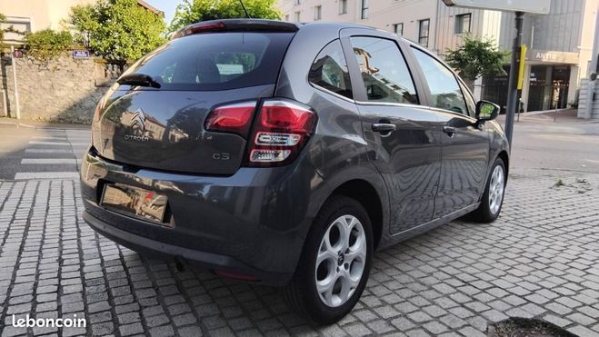 Citroen C3 GEN-II 1.2 80 FEEL DITION Distribution  Gris de 2016