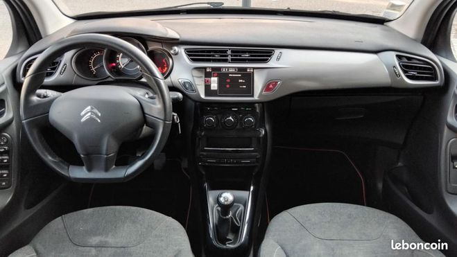 Citroen C3 GEN-II 1.2 80 FEEL DITION Distribution  Gris de 2016