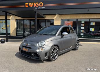 Voir détails -Abarth 500 1.4 Turbo T-Jet 165ch 595 Turismo BVA à Marignane (13)