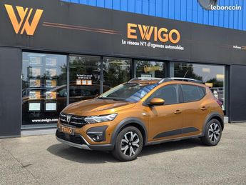  Voir détails -Dacia Sandero STEPWAY 1.0 TCE 90 CONFORT CVT BVA à Rixheim (68)